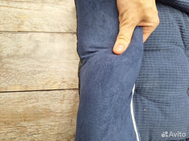 Мягкая лежанка для котов, кошек, мелких собак