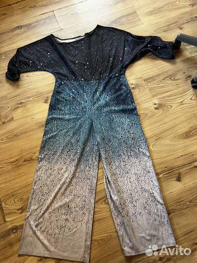 Комбинезон нарядный 52-56