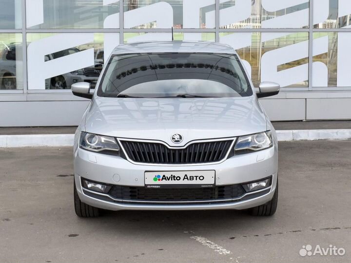 Skoda Rapid 1.6 МТ, 2019, 168 997 км