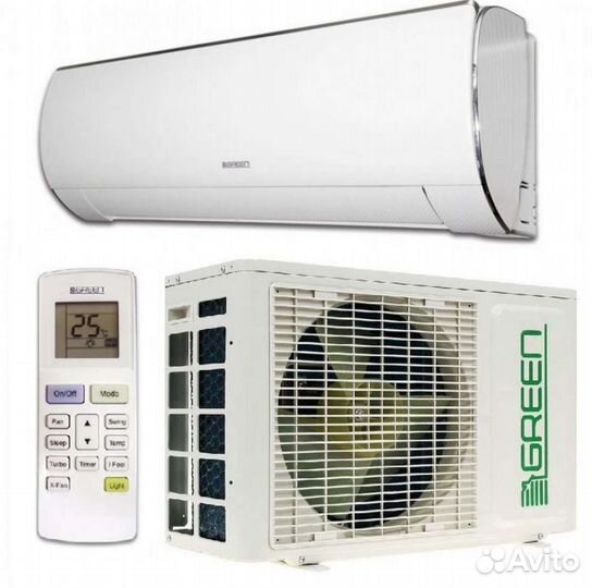 Кондиционеры Green Hit (завода Gree)