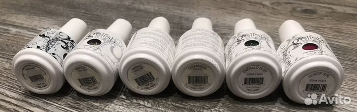 Гель лак гелиш Gelish