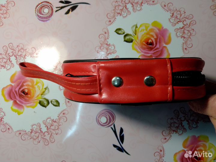 Сумка для сд дисков,с файлами