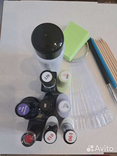 Гель лаки для маникюра