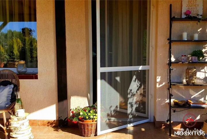 Москитная сетка на беседки