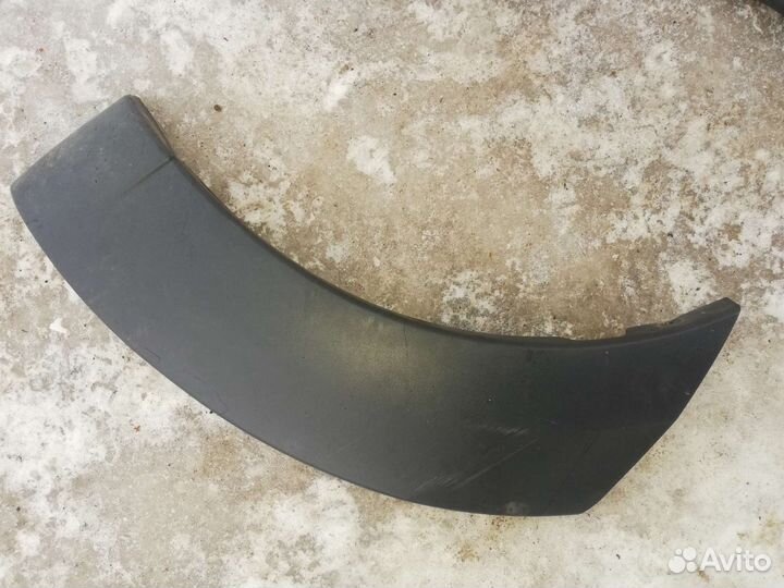 Накладка заднего бампера Лада Ларгус