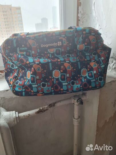 Сумка переноска для маленьких собак