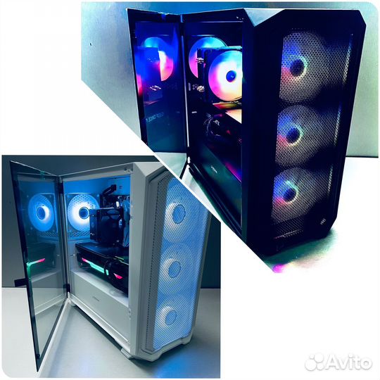 Игровой пк. RTX 3080 10GB i5-13400 (Не аналог)