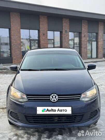 Volkswagen Polo 1.6 МТ, 2012, 255 100 км