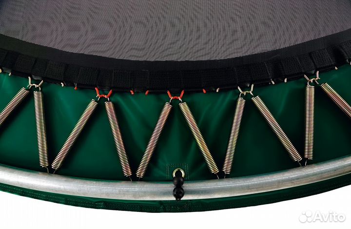 Батут Berg Champion 430 + Safetynet Comfort