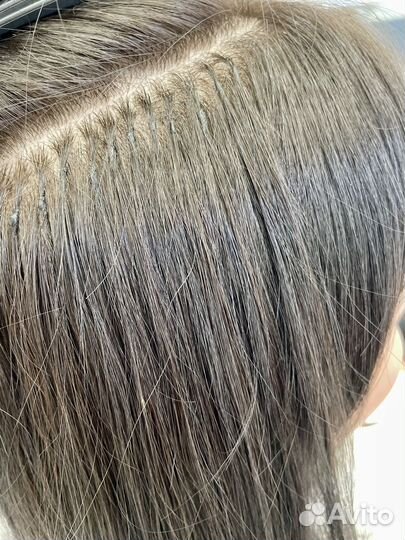 Капсульное Наращивание волос