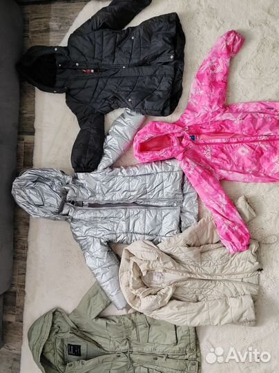 Куртки для девочки