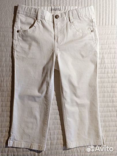 Летний комплект (бриджи + топ), на 10-11 лет