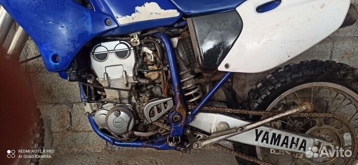 Yamaha WR400F c птс