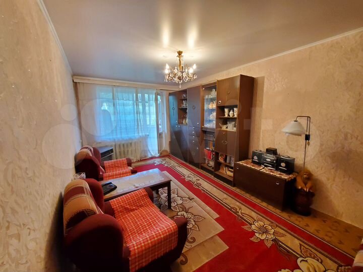 2-к. квартира, 43,6 м², 5/5 эт.