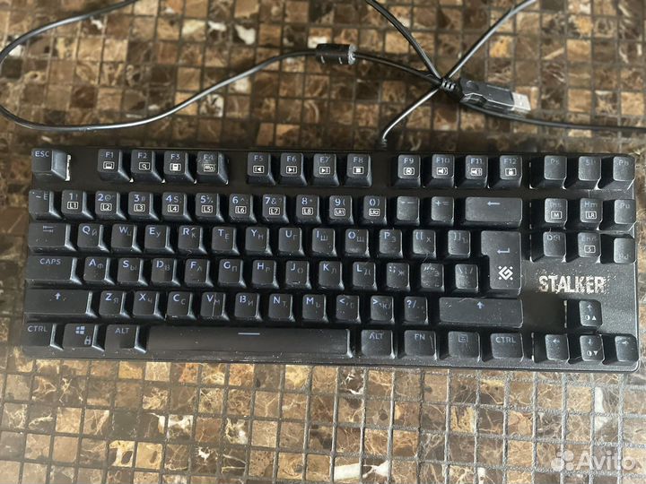 Клавиатура для ноутбука stalker GK-170L