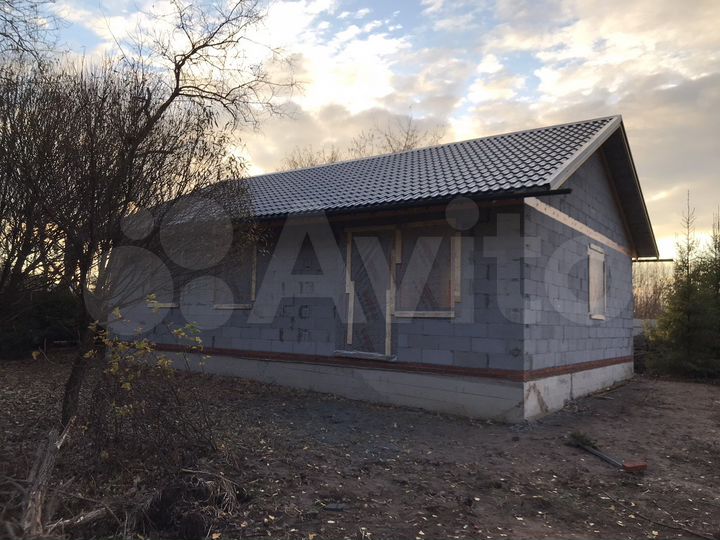 Дом 108 м² на участке 12 сот.