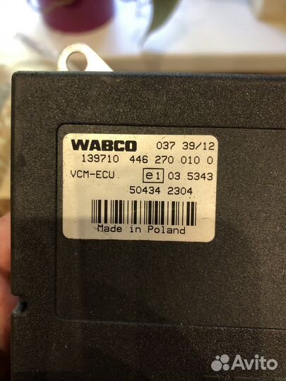 Блок управления ABS Iveco