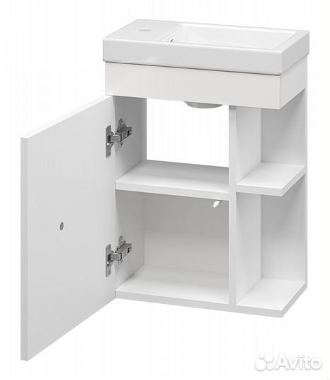 Тумба с раковиной Misty Лира Пр-Лир06040-50