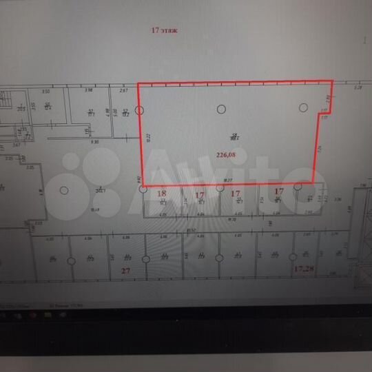 Аренда офиса 226.1 м2 Химки Ленинградское шоссе в