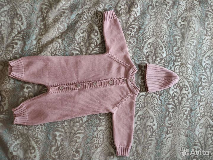 Комбинезон вязанный