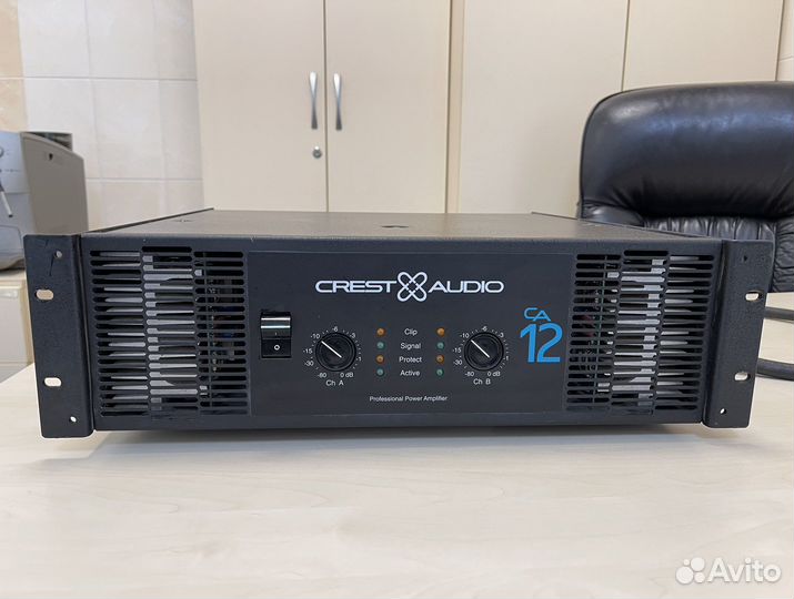 Crest Audio CA12 Усилитель мощности