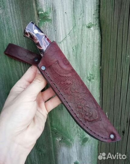 Нож Белуга, N690