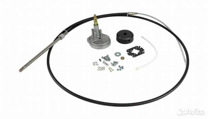 Редуктор рулевой NLT с тросом 14 футов (4,27 м) (упаковка из 8 шт.) Pretech 209014 pkg 8