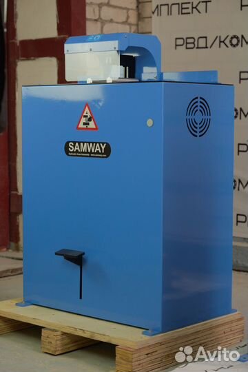 Отрезной станок для рвд Samway C401