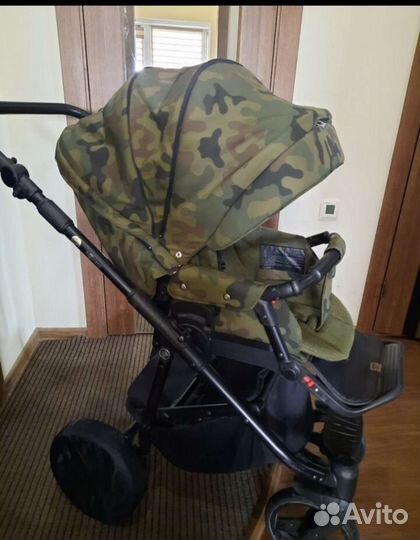 Коляска 2 в 1 adamex reggio