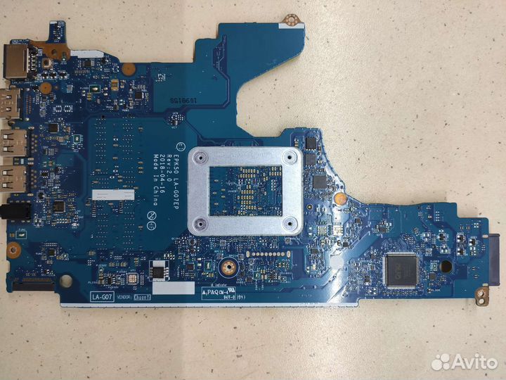 HP15 da-0275ur (EPK50 LA-G07EP REV:2.0)