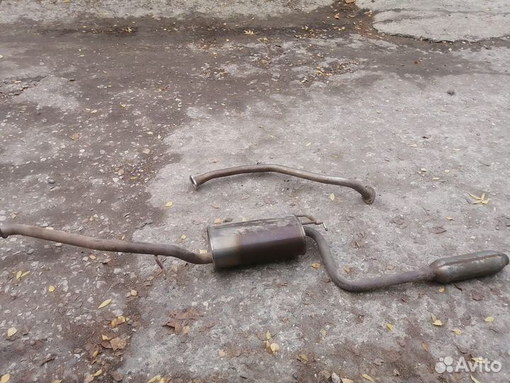 Продам глушитель от Мазда 3