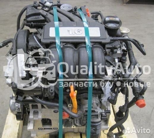 Контрактный двигатель Volkswagen Golf 1.6 л