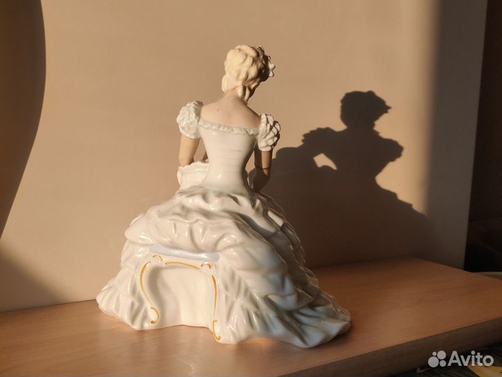 Танцовщица фарфор Wallendorf Schaubach Kunst