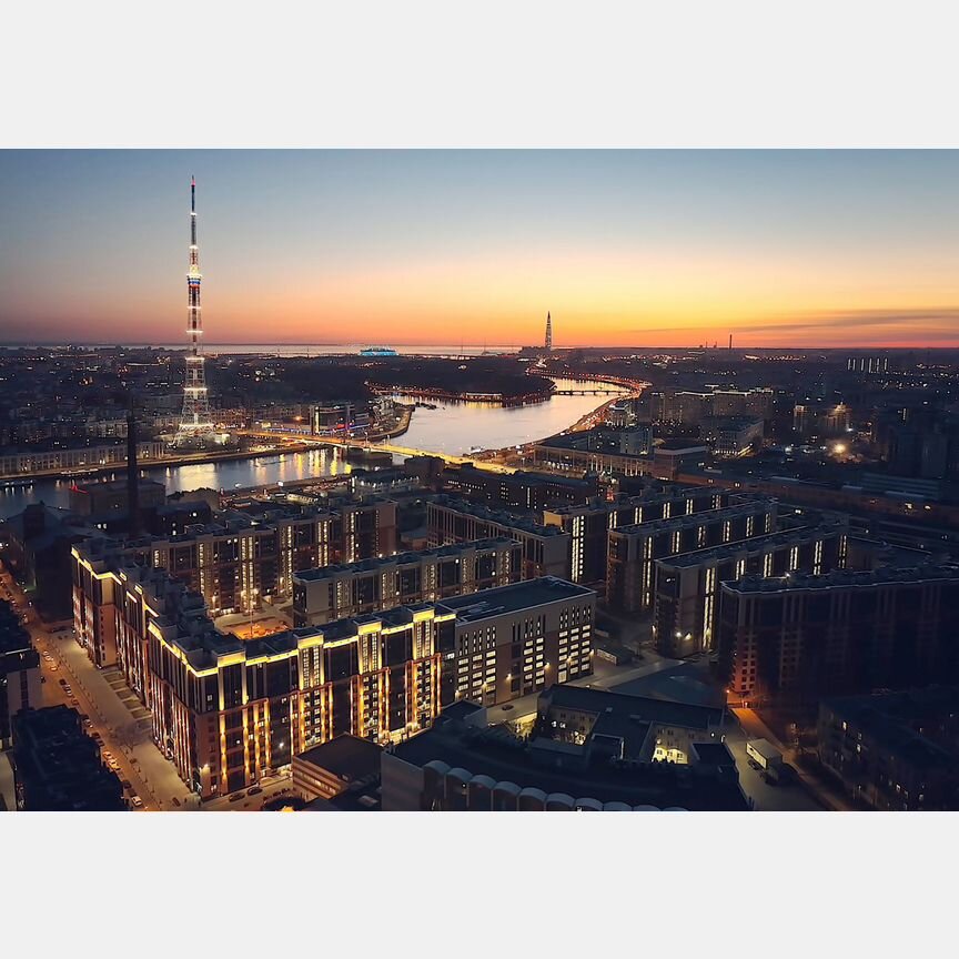 2-к. квартира, 55 м², 9/12 эт.