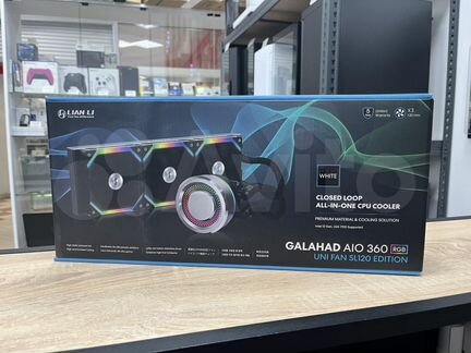 Lian LI Galahad AIO 360 UNI FAN SL120 Edition