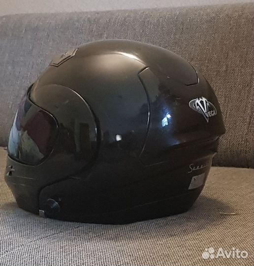 Мото шлем модуляр Vega