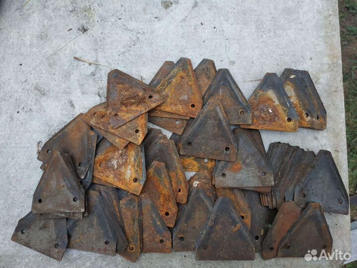 Сегмент для косилки