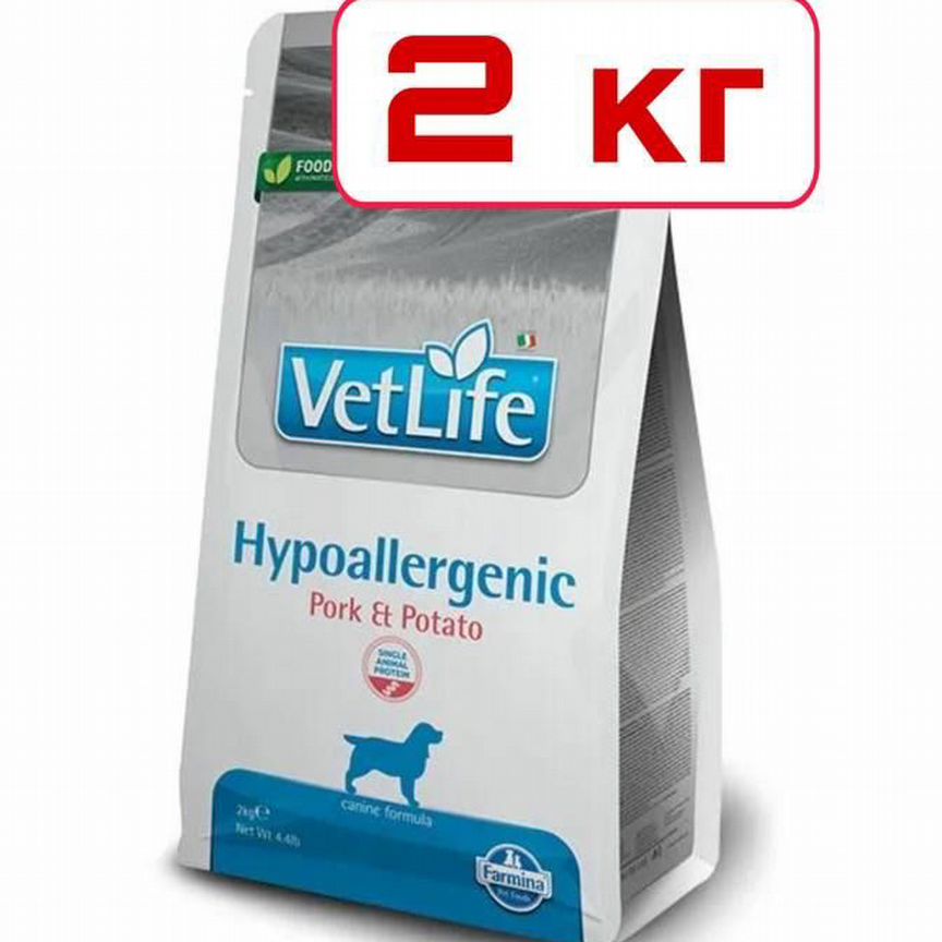 Корм для собак Farmina Hypoallergenic Pork & Potat