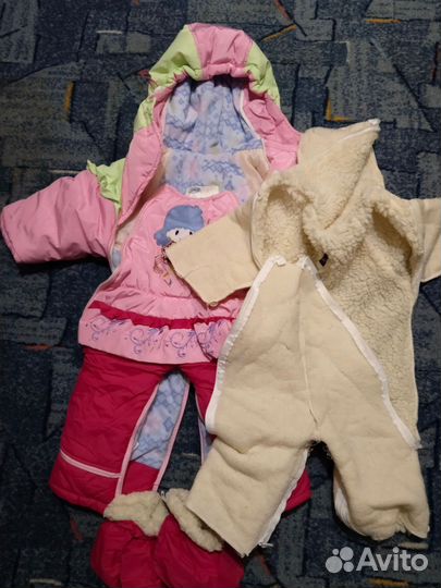 Зимний комбинезон 66-80