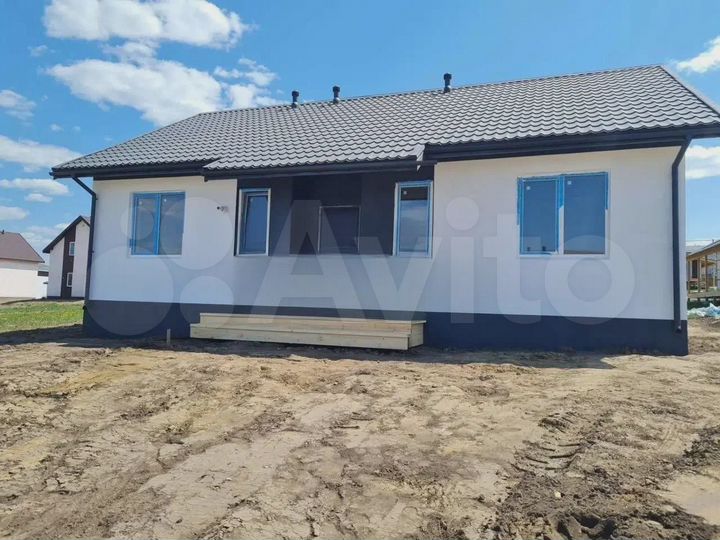 Дом 85 м² на участке 8 сот.