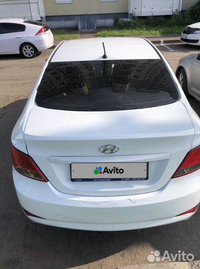 Hyundai Solaris 1.6 МТ, 2016, 223 000 км