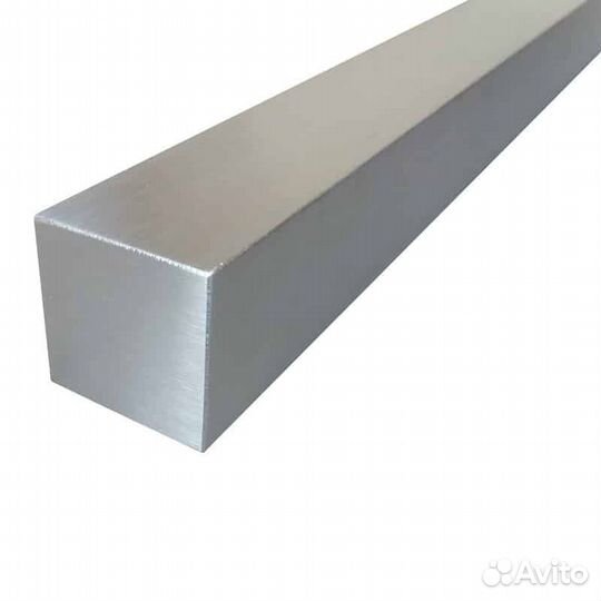 Пруток квадратный алюминиевый 15х15 мм