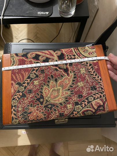 Шкатулка деревянная для украшений