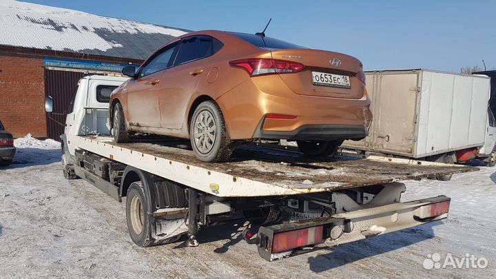 Услуги эвакуатора