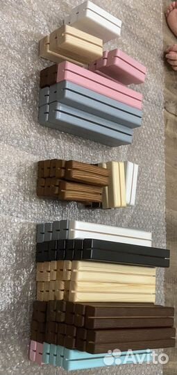 Подставки для витражей, трек пластинок)