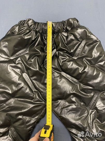 Штаны дутики утепленные