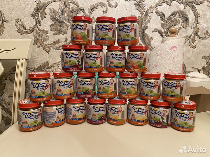 Детское питание пюре