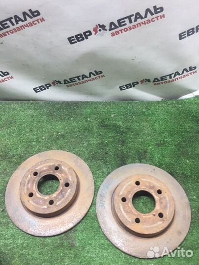 Диск тормозной задний Ford Focus 2 седан 1.6 shda