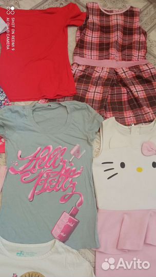 Детские вещи пакетом