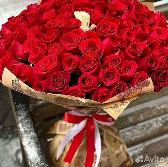 Розы Цветы Букеты 25 51 151 201 101 301 501 опт